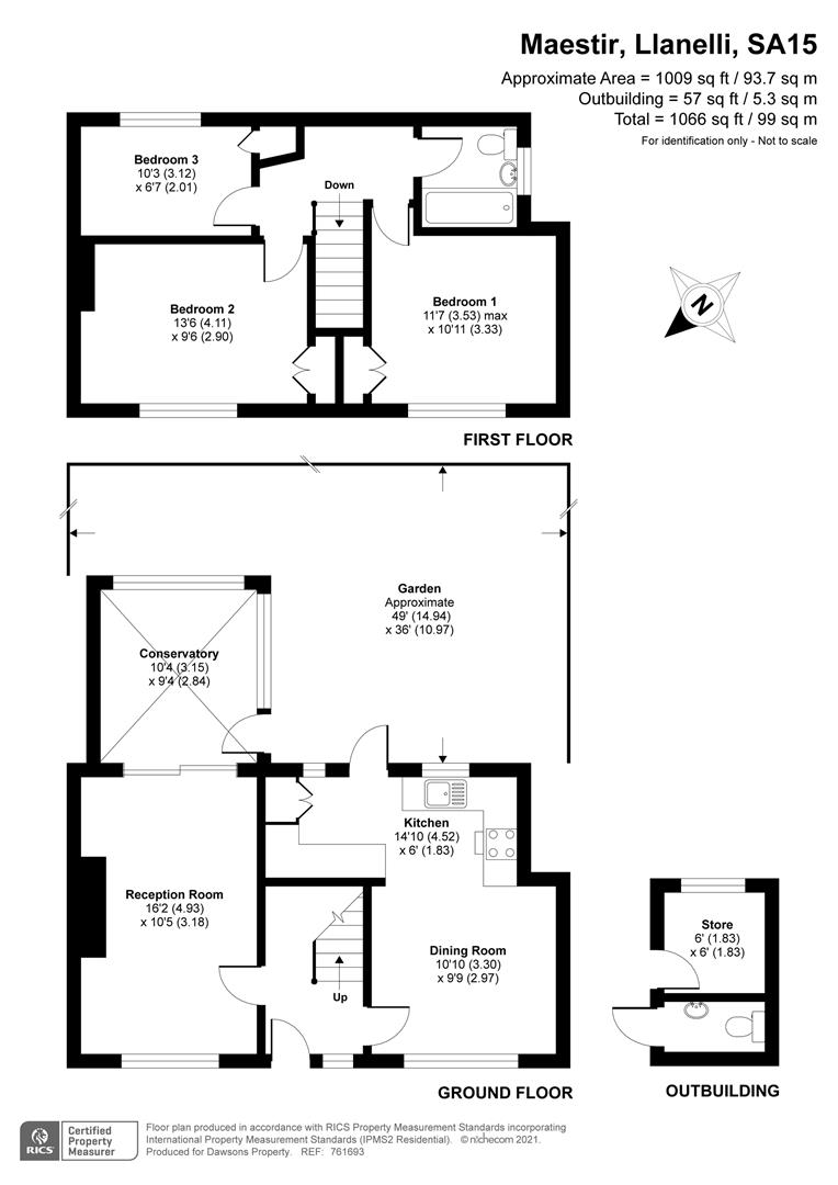 EPC for Maestir, Llanelli